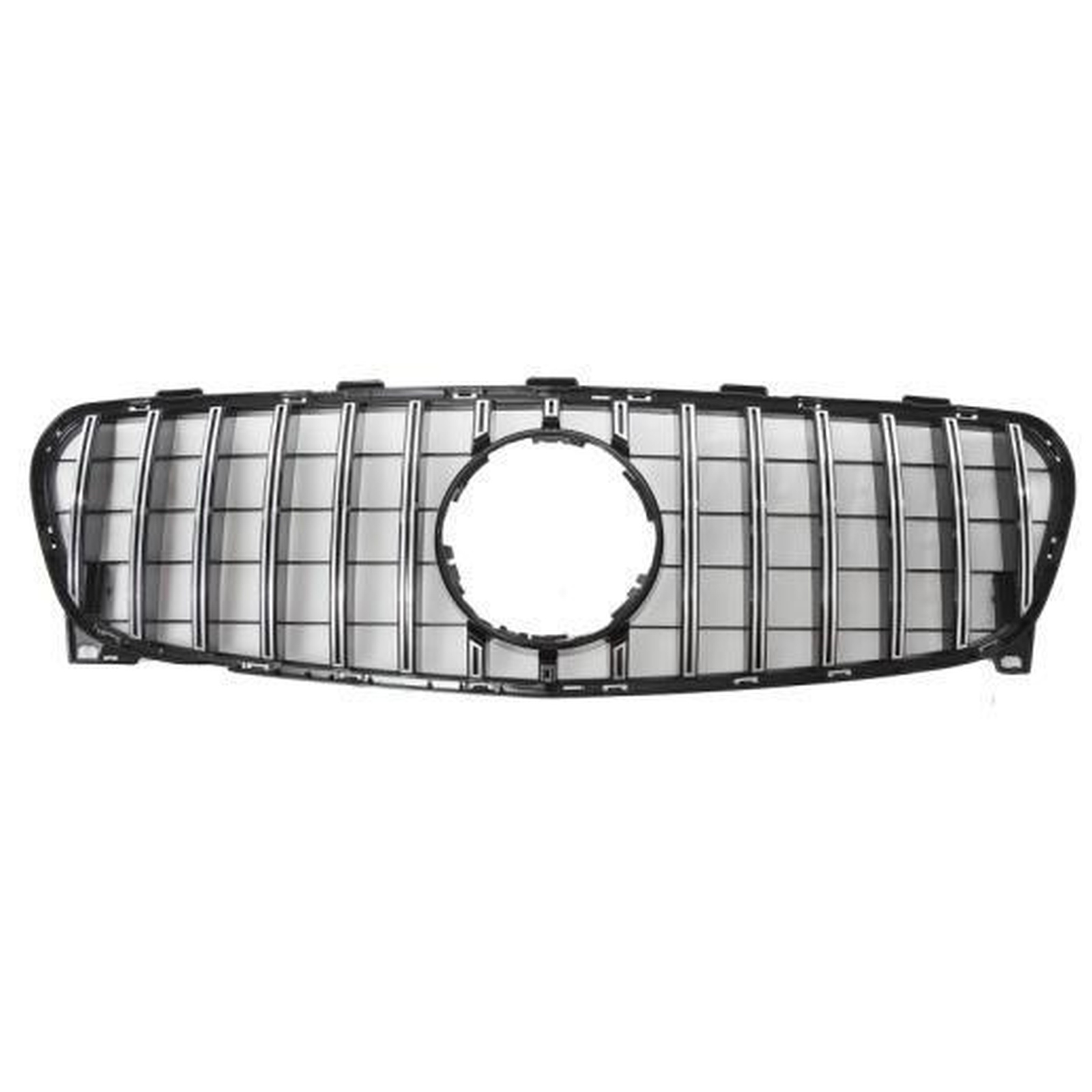 GTR Grille Silver MTP-BZG-136 for BENZ