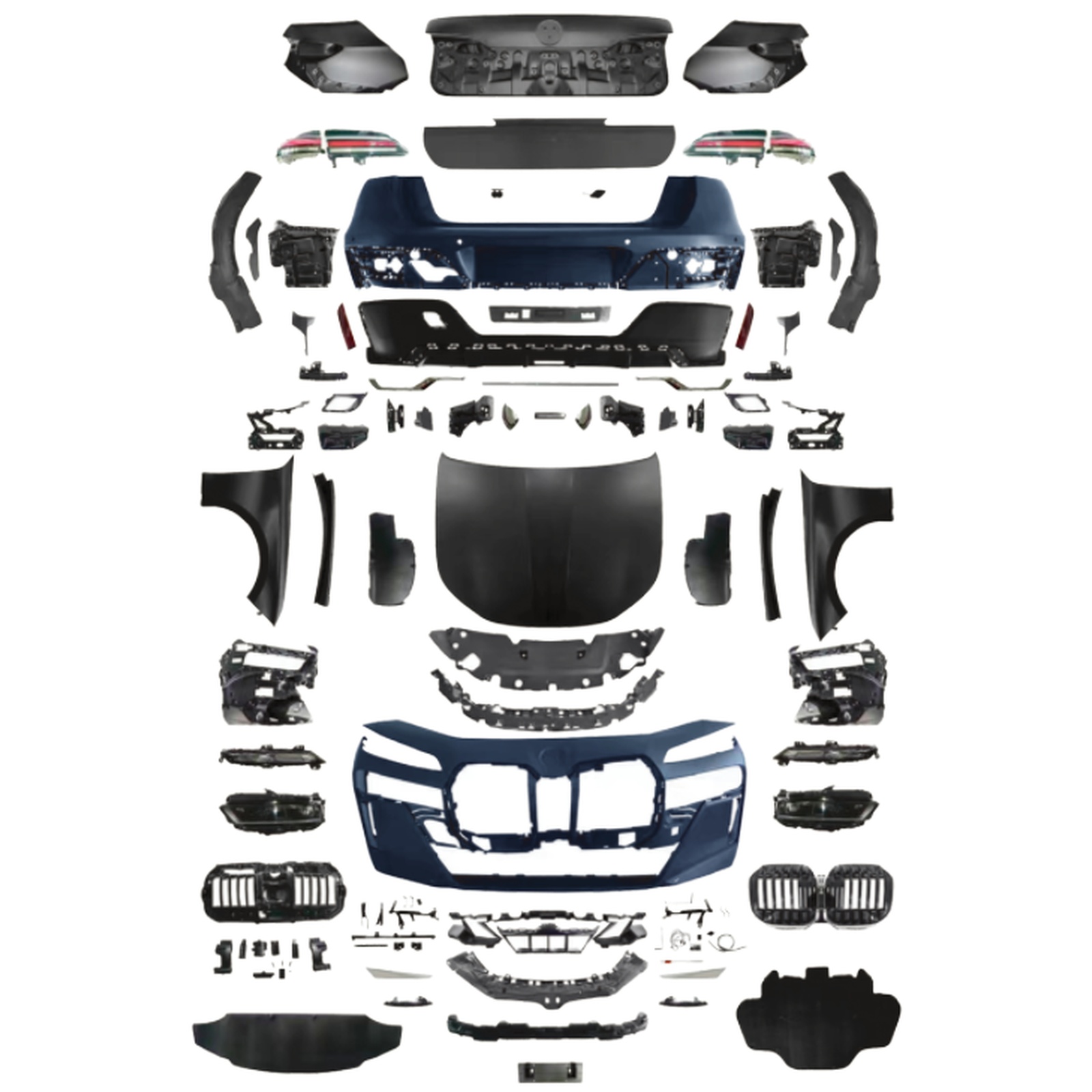 F01/02 To G70 Bodykits Classic MTP-F02-011 for BMW
