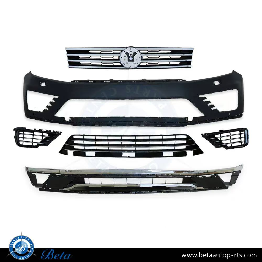 Front Bumper Assy VG1281660 for 大众 Volkswagen