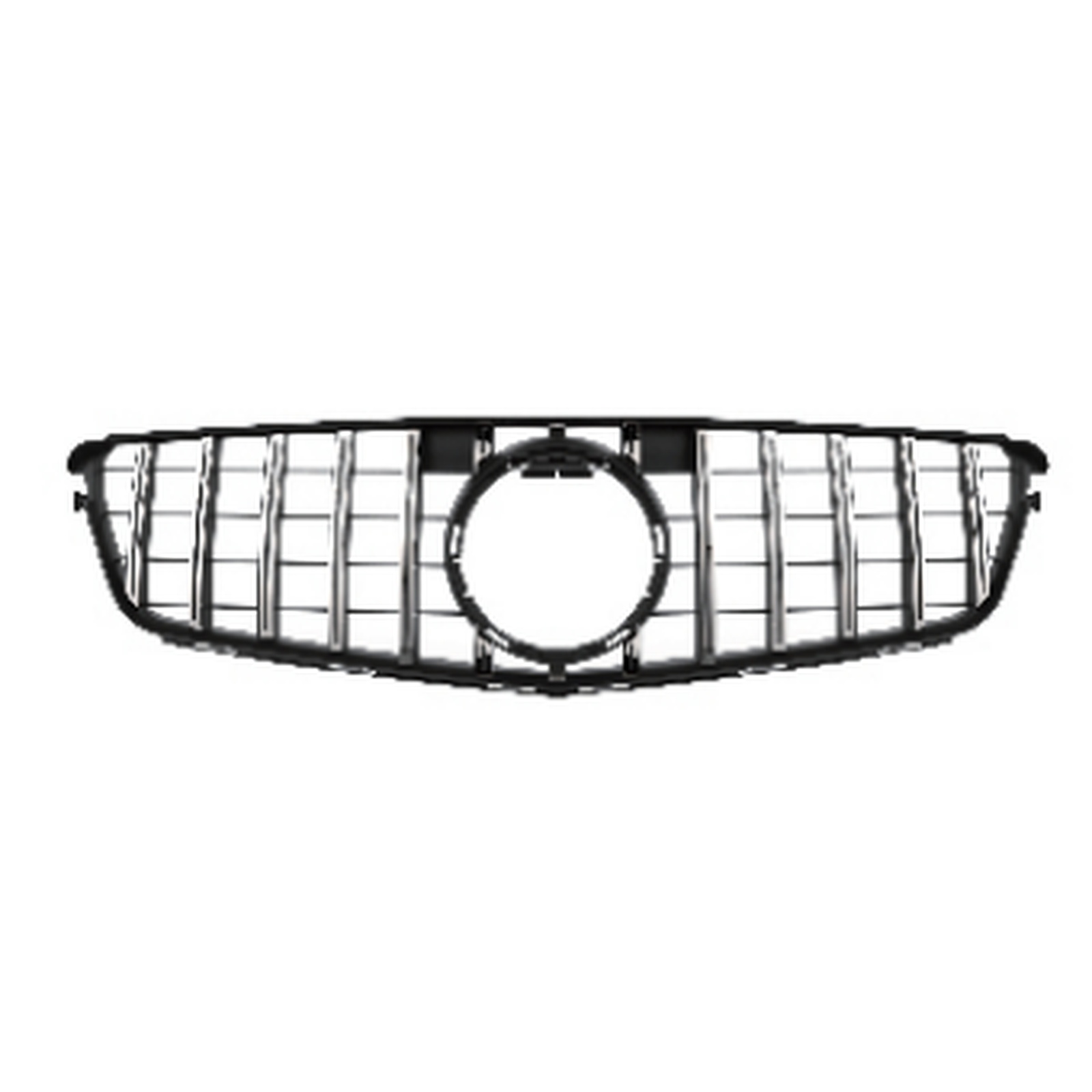 GTR Grille Silver MTP-BZG-032 for BENZ