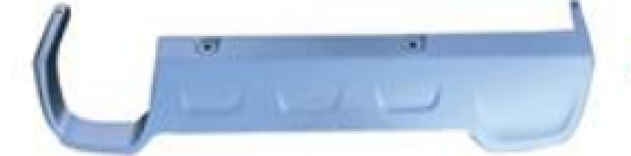 Rear Bumper JP0250190 for 吉普 Jeep
