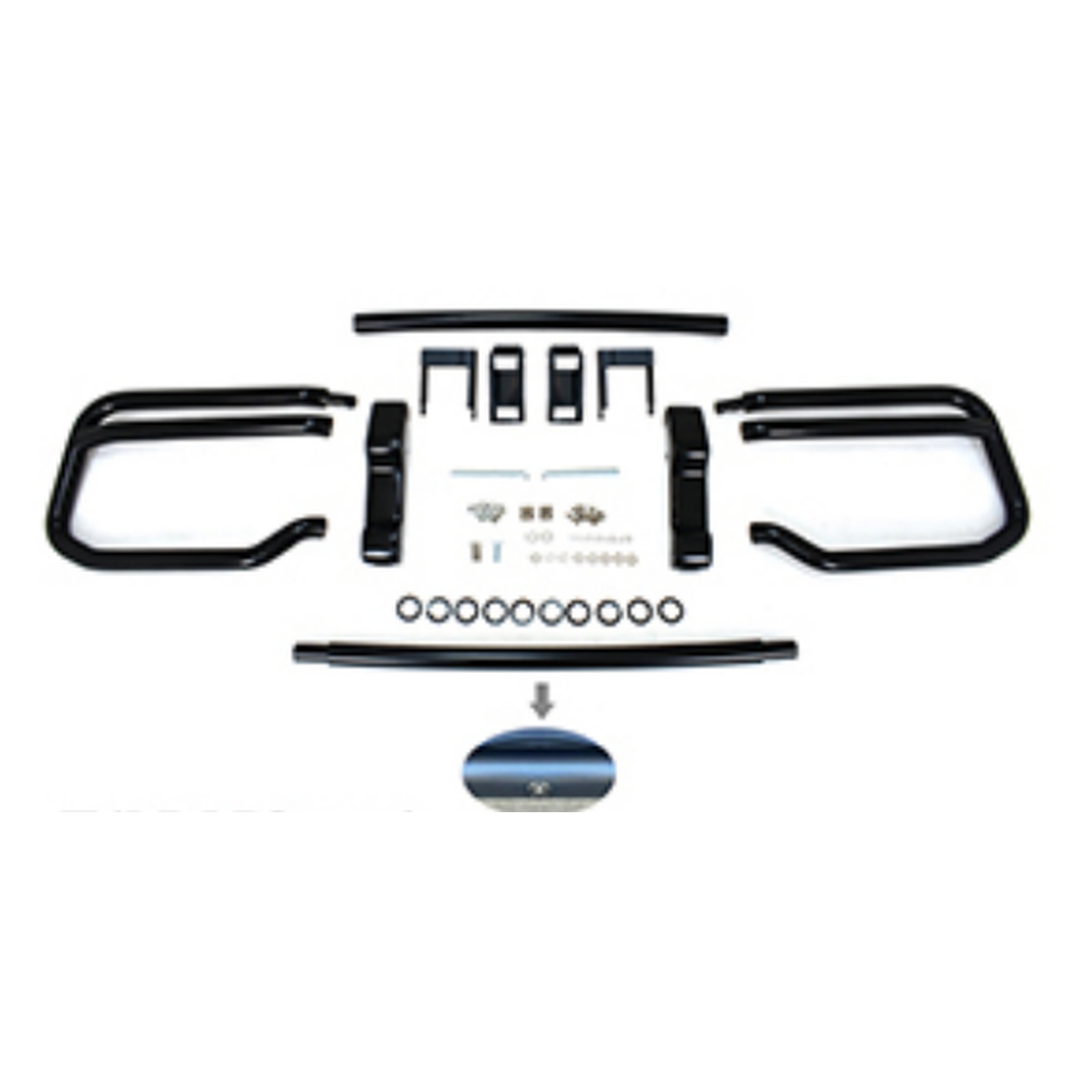 G63 Front Guard With Camera Hole/25+/ MTP-W465-005 for BENZ