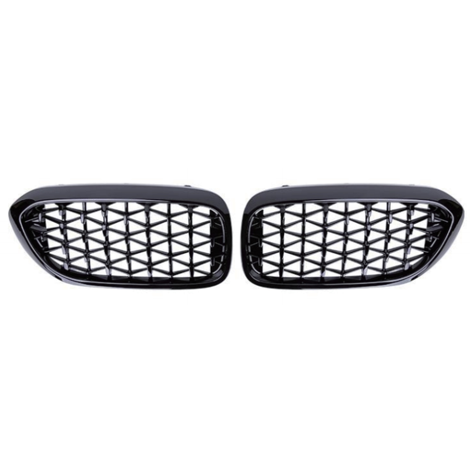 Diamond Black Grille MTP-BMG-156 for BMW