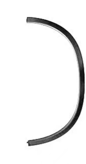 Wheel Arch Moldings BC1580642R1Ss for 梅赛德斯-奔驰 Mercedes-Benz