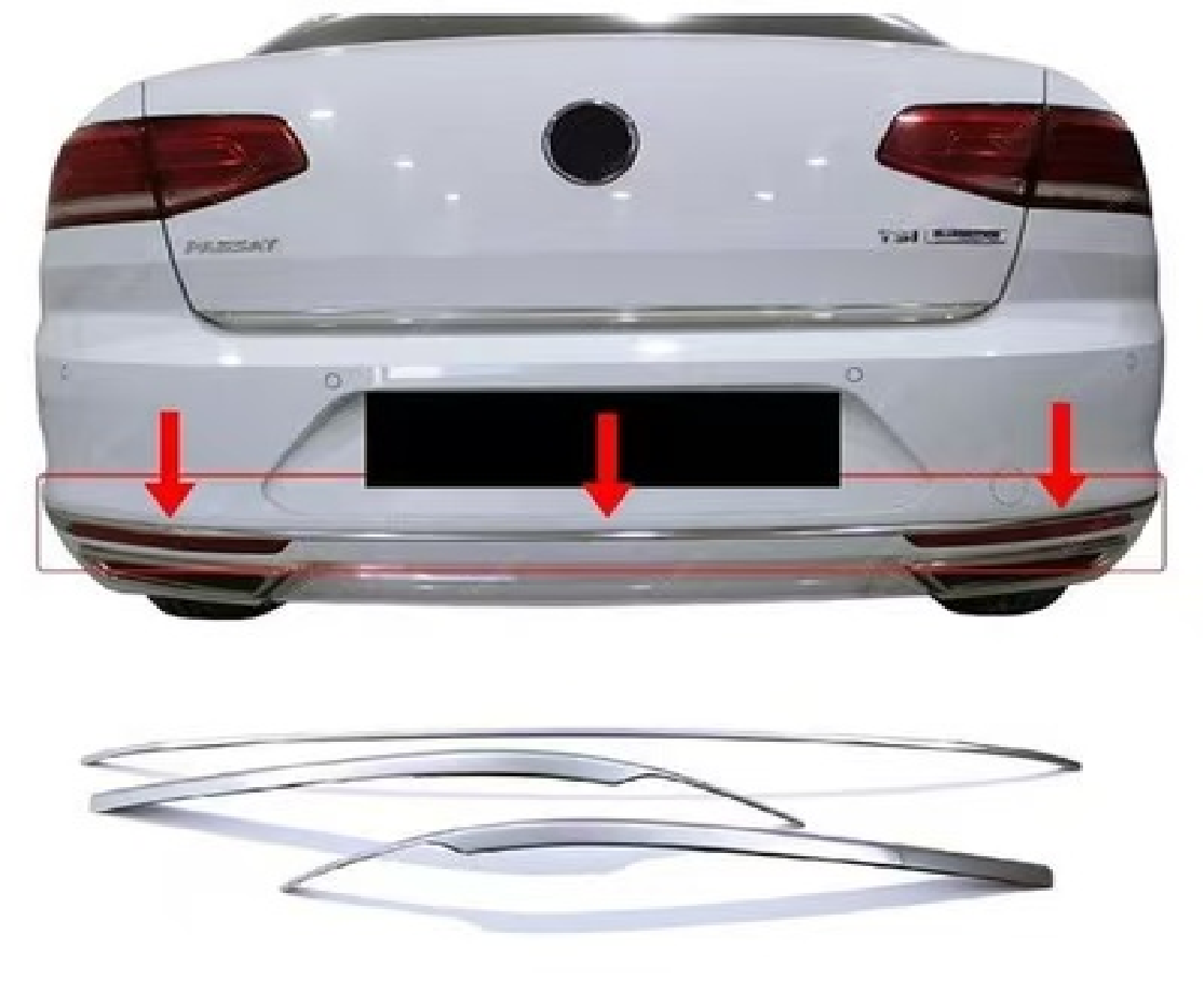 Moulding,Rear bumper VG0690410Q for 大众 Volkswagen