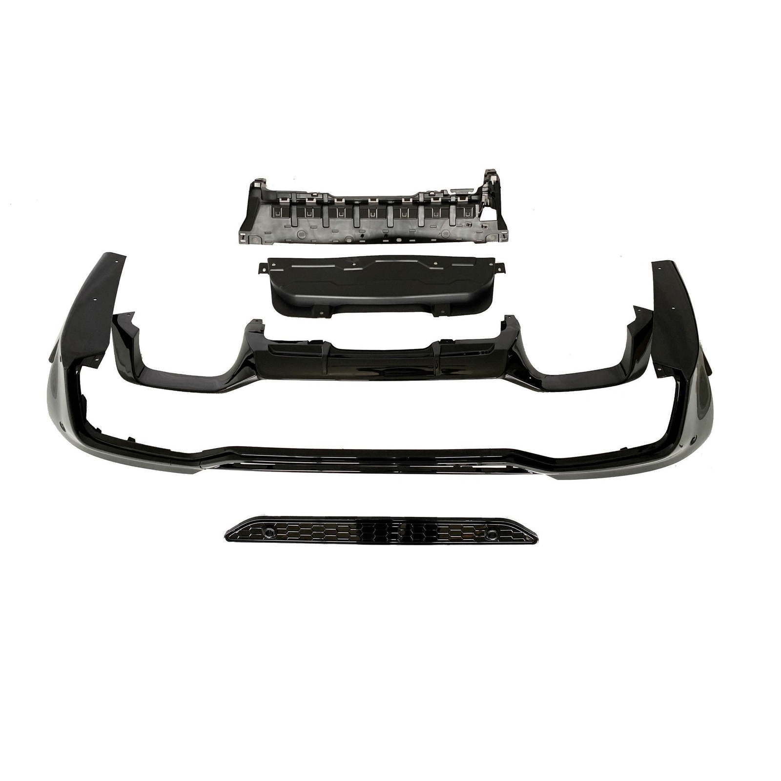 G02 Rear Diffuser M Style MTP-G02-011 for BMW