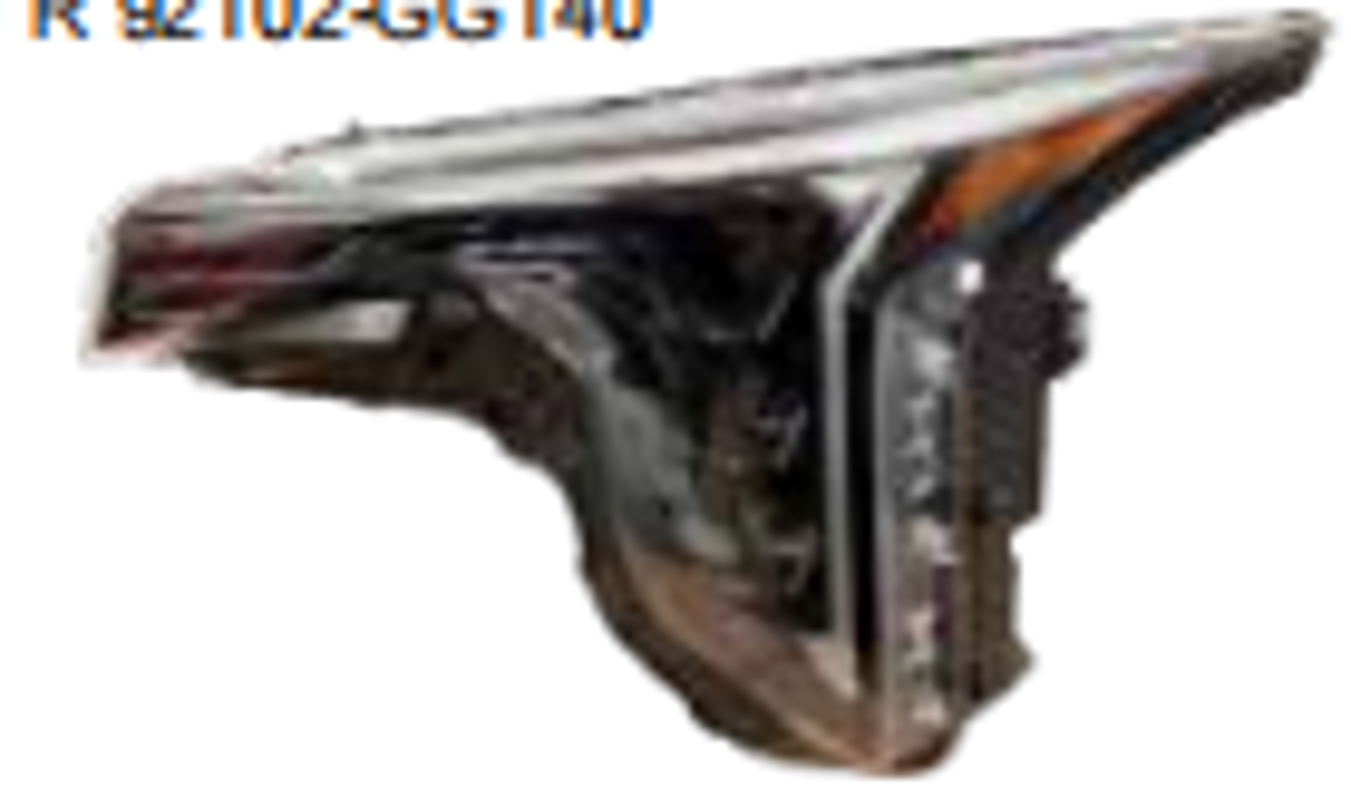 Head Lamps KA4250111 for 起亚 Kia