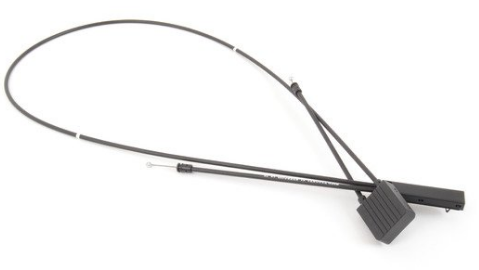 Hood release cable BM0152060 for 宝马 BMW