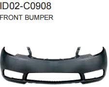 Front Bumper KA0130040 for 起亚 Kia