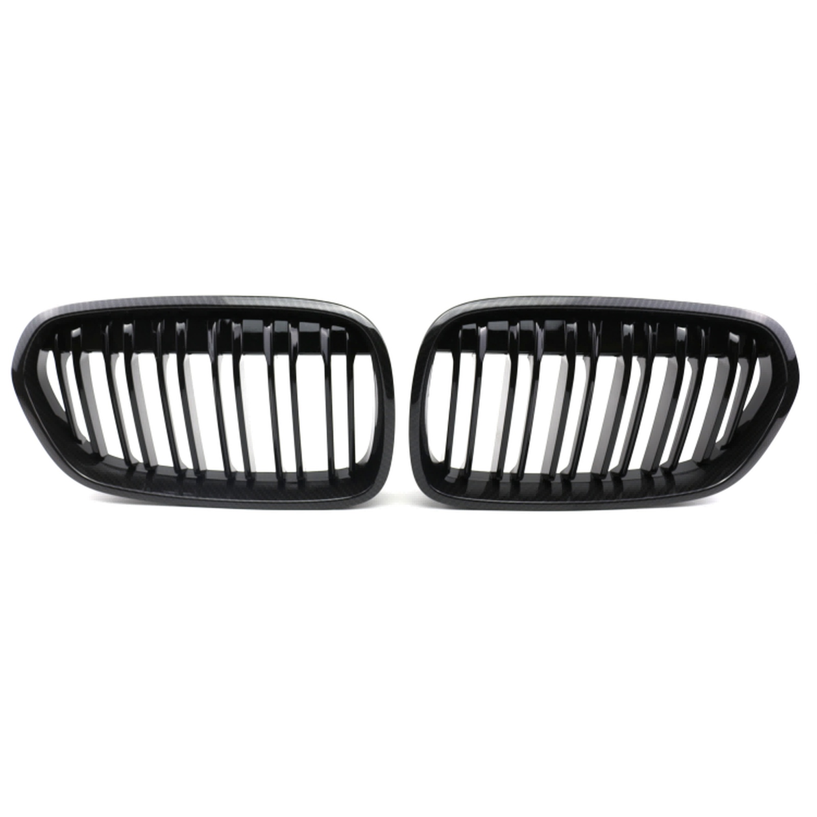 Carbon look grille MTP-BMG-027 for BMW