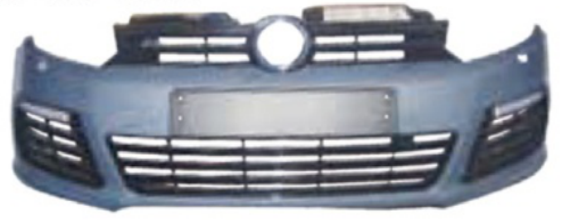 Bumper set complete for Volkswagen GOLF R20 09-13