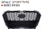 Grille HN0830070SPHD for 现代 Hyundai