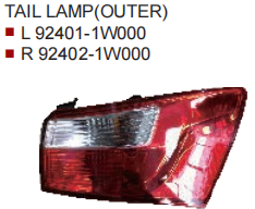 Tail Lamps KA0470170 for 起亚 Kia