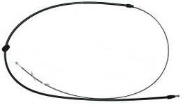 Hood release cable BC1352060 for 梅赛德斯-奔驰 Mercedes-Benz