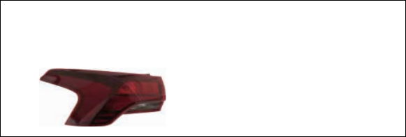 Tail Lamps HN0720171O1 for 现代 Hyundai