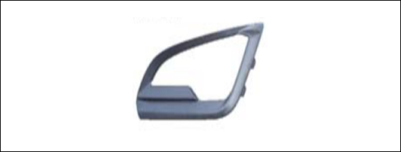 Fog Lamp Cover FD0100092R2P for 福特 Ford