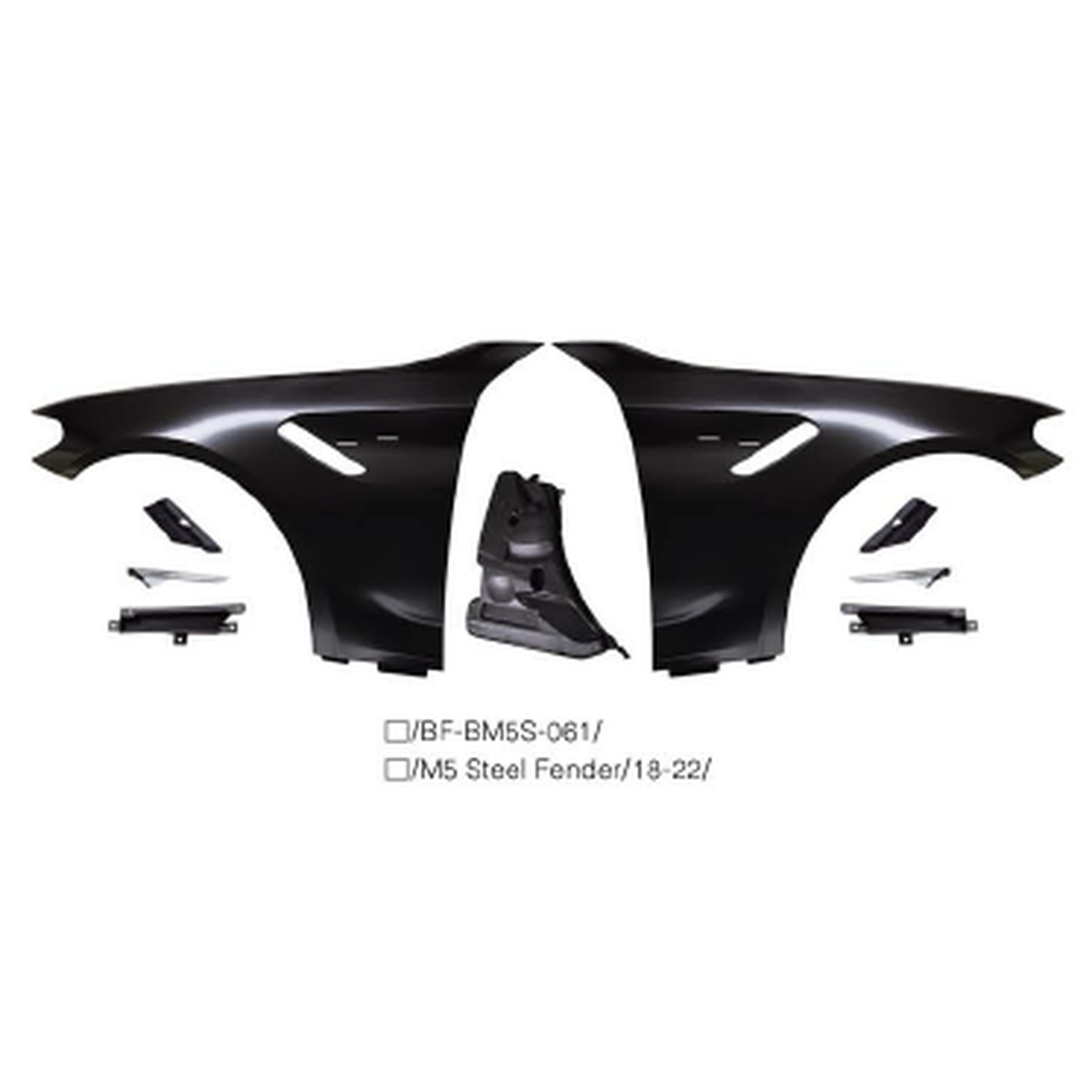 M5 Steel Fender//18-22 MTP-G30-080 for BMW