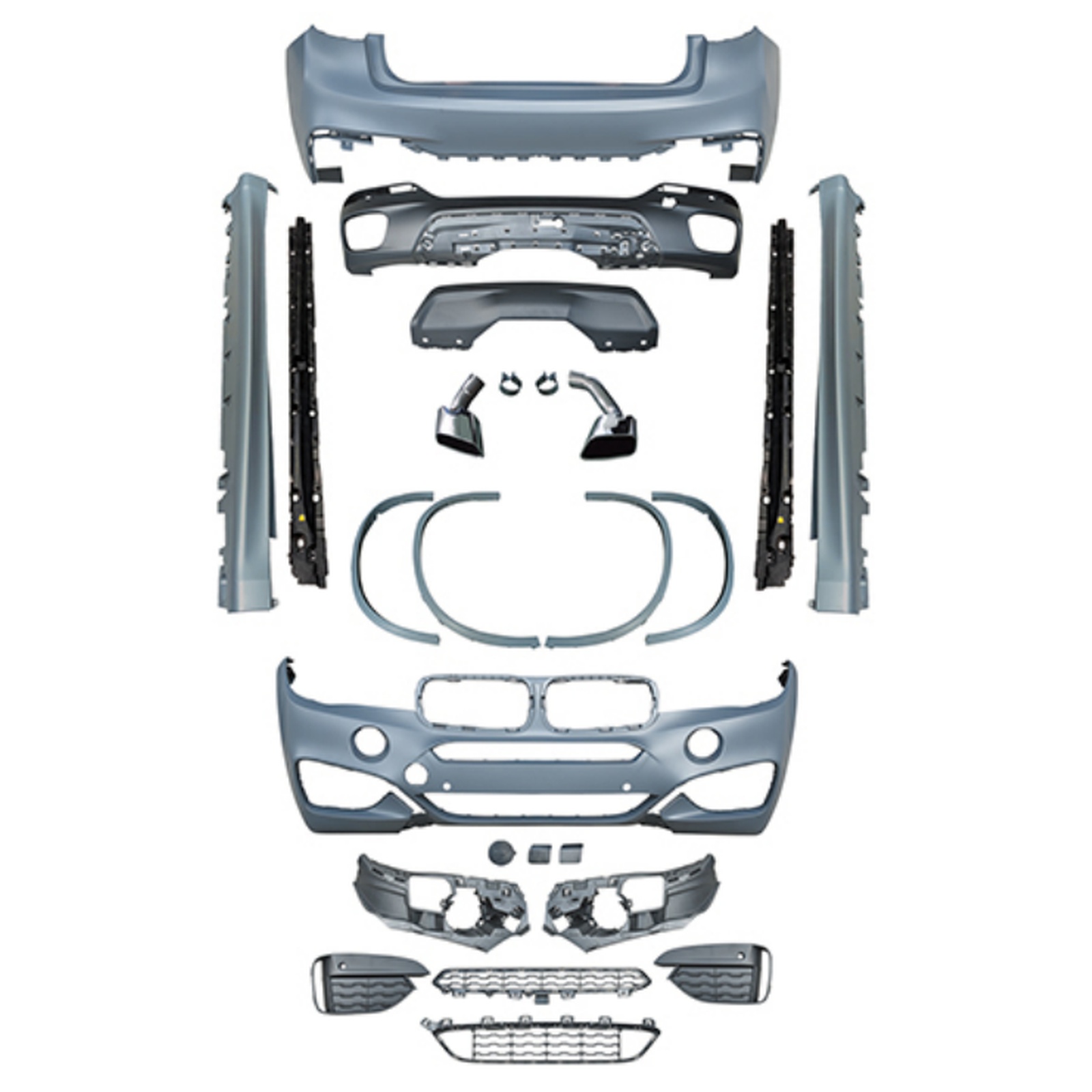 X6 M-Tech Body Kit MTP-F16-011 for BMW