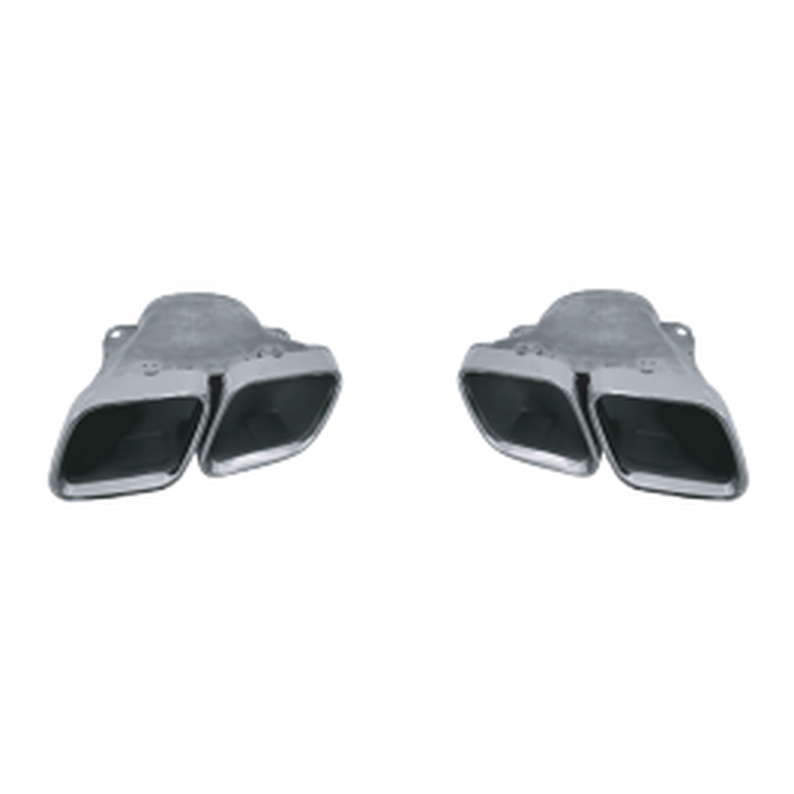 S63 Exhaust Pipe Silvery MTP-W223-015 for BENZ