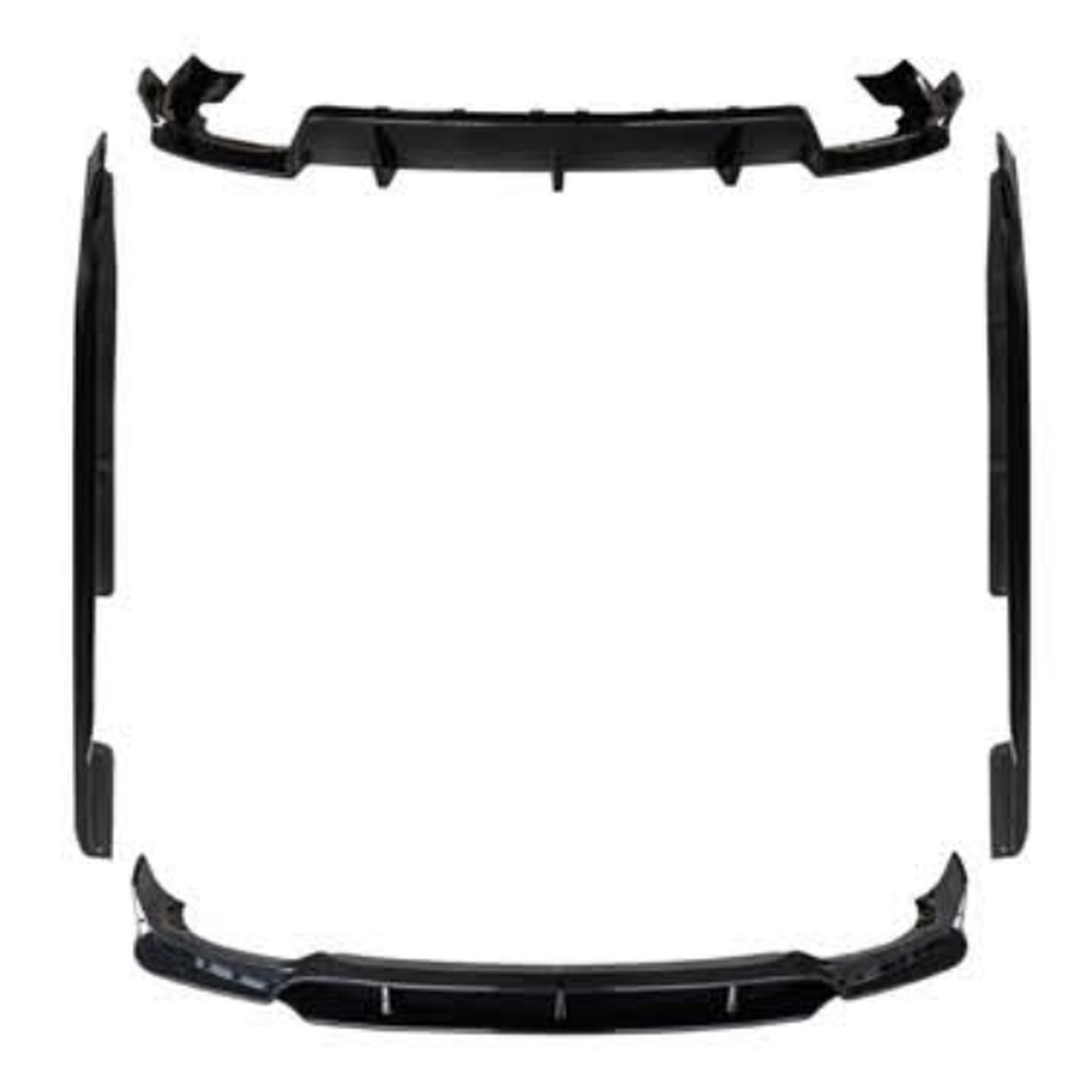 X6 Black Knight Aero Kit MTP-G06-009 for BMW