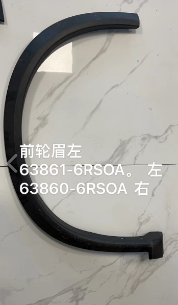 Wheel Arch Moldings NS0860641F1BG for 日产 Nissan