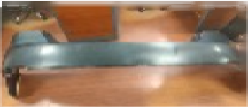 Rear Bumper HD2640190R1 for 本田 Honda