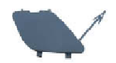 Bumper Cover Cap FD0791420 for 福特 Ford