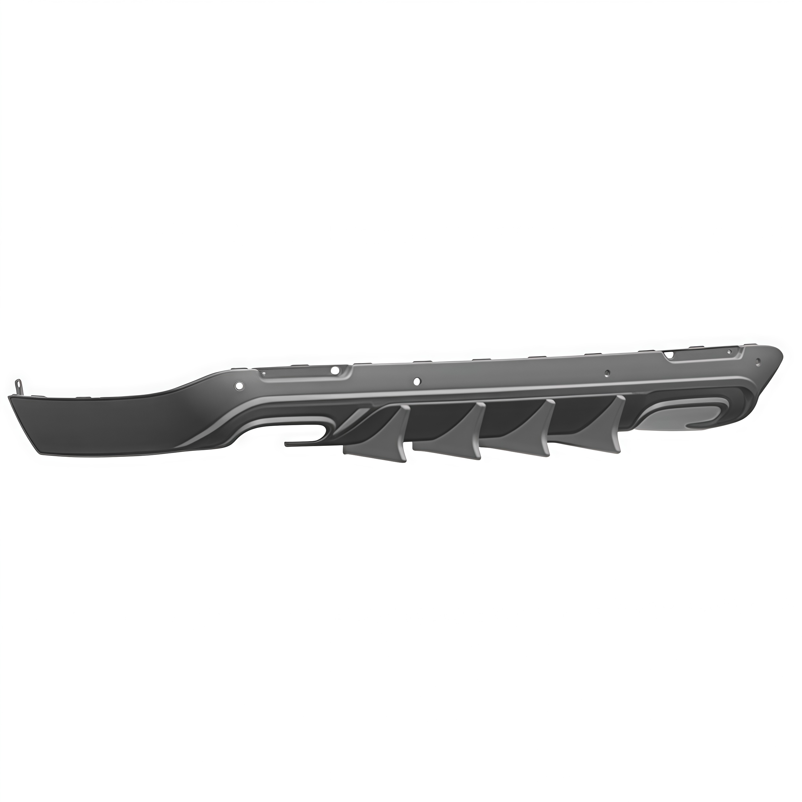 AMPP Speed Rear Diffuser MTP-CLG-030 for DODGE