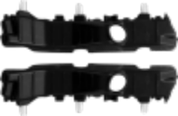 Bracket,Front Bumper HN1020051F1 for 现代 Hyundai