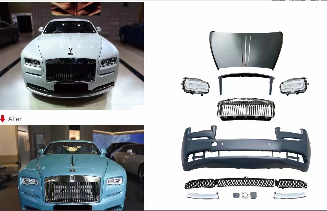 Body kits complete SS0151840 for 劳斯莱斯改装 Rolls-royce Tuning