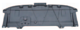 Mud Guard MZ0330810 for 马自达 Mazda