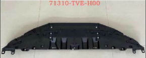 Front bumper lower plate underide bar HD0711590 for 本田 Honda