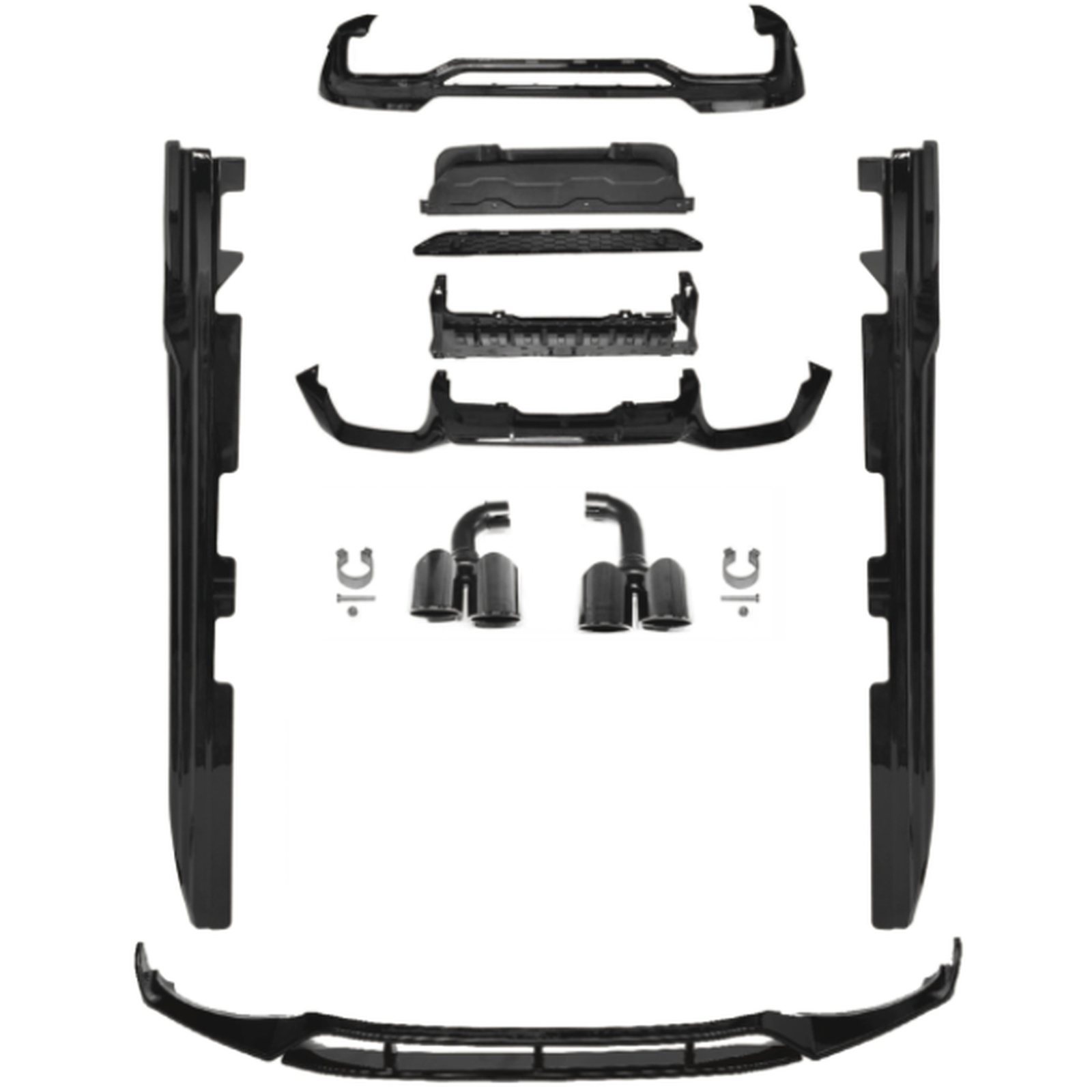 Black Knight Aero Kit MTP-G02-029 for BMW