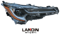 Head Lamps TY1750111 for 丰田 Toyota