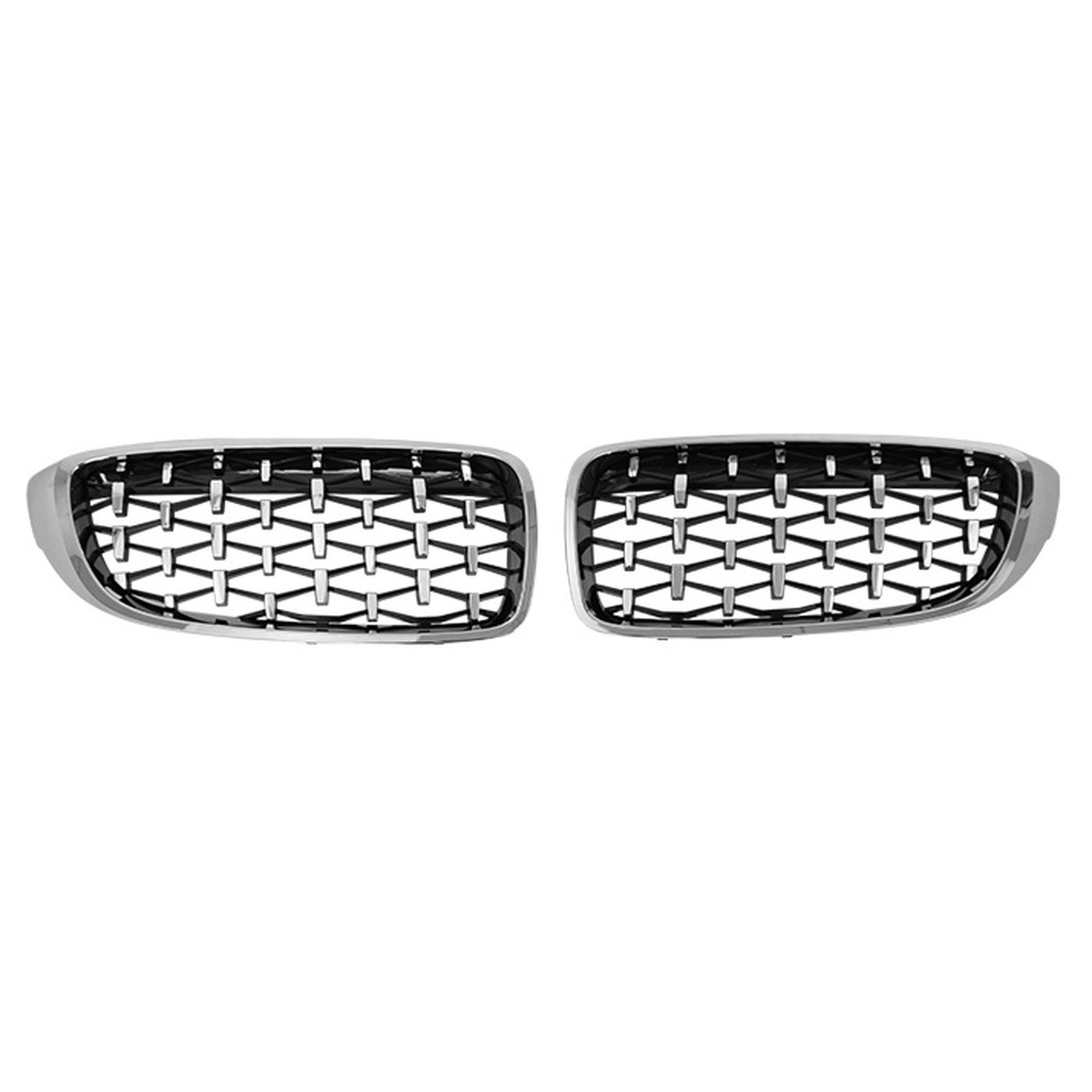 Diamond Chrome grille MTP-BMG-418 for BMW