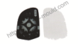 Heated Mirror Glass SD0150281 for 斯柯达 Skoda