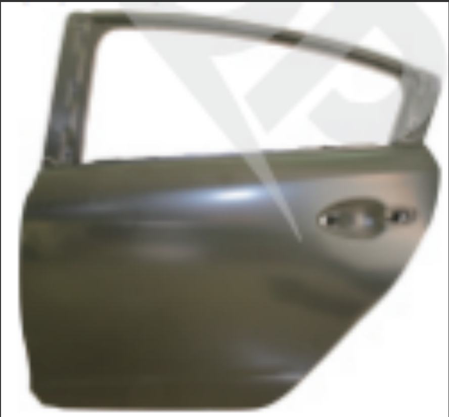 Rear Door Panel MZ0270241 for 马自达 Mazda