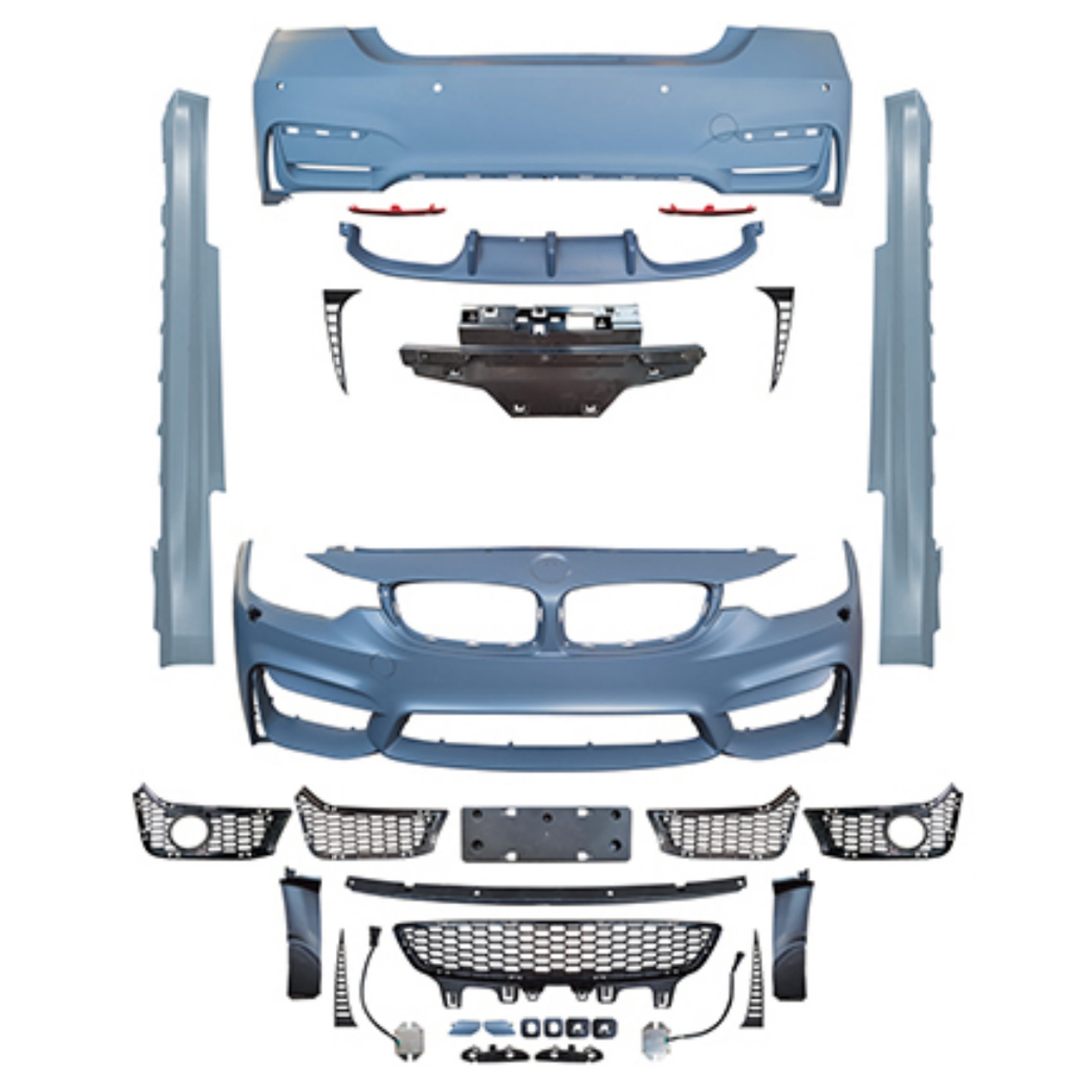 M4 Bodykit for F32(2 DOORS) MTP-F32-026 for BMW