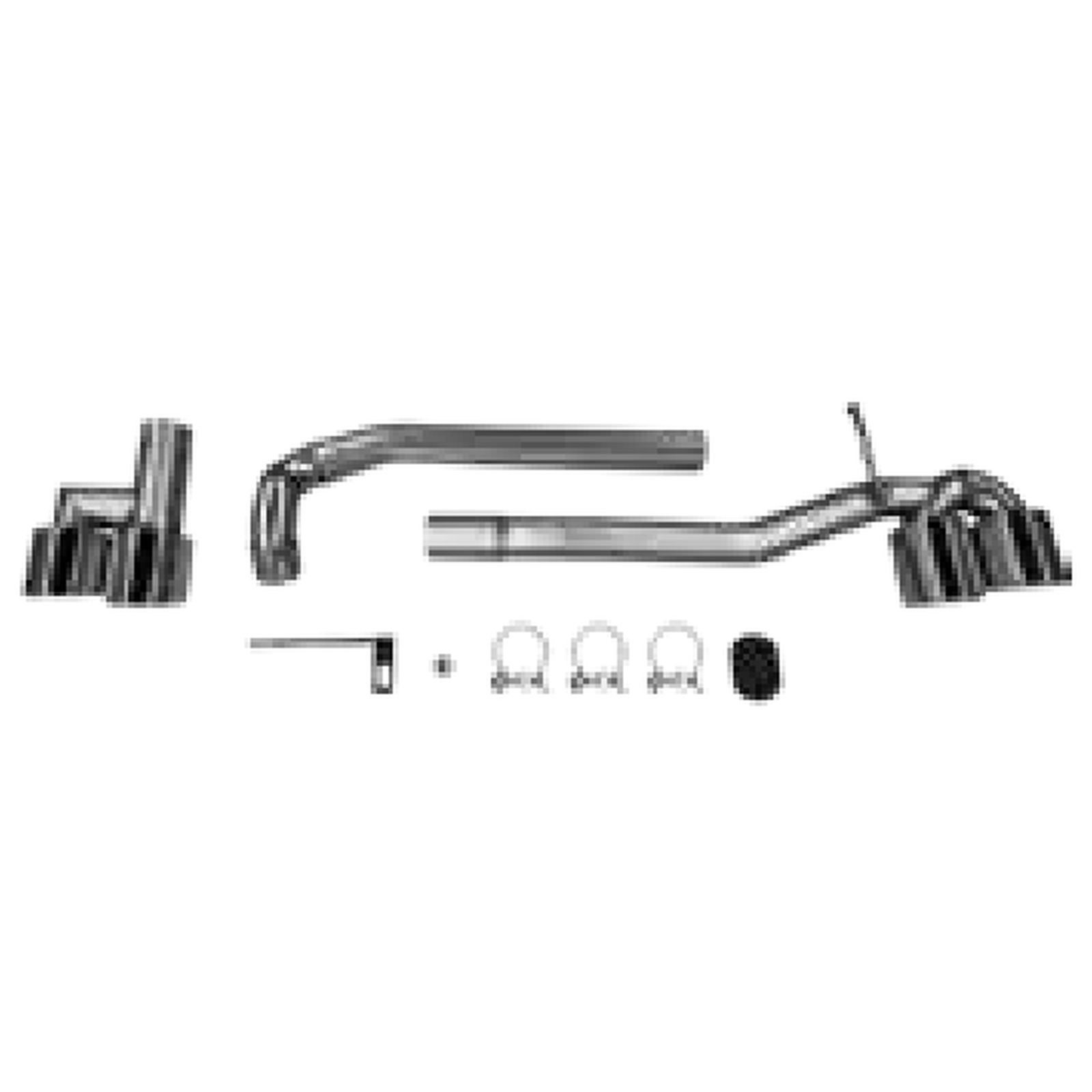 Exhaust Pipe Stainless Steel MTP-F10-059 for BMW