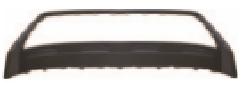 Front bumper lower plate underide bar VG1481590 for 大众 Volkswagen