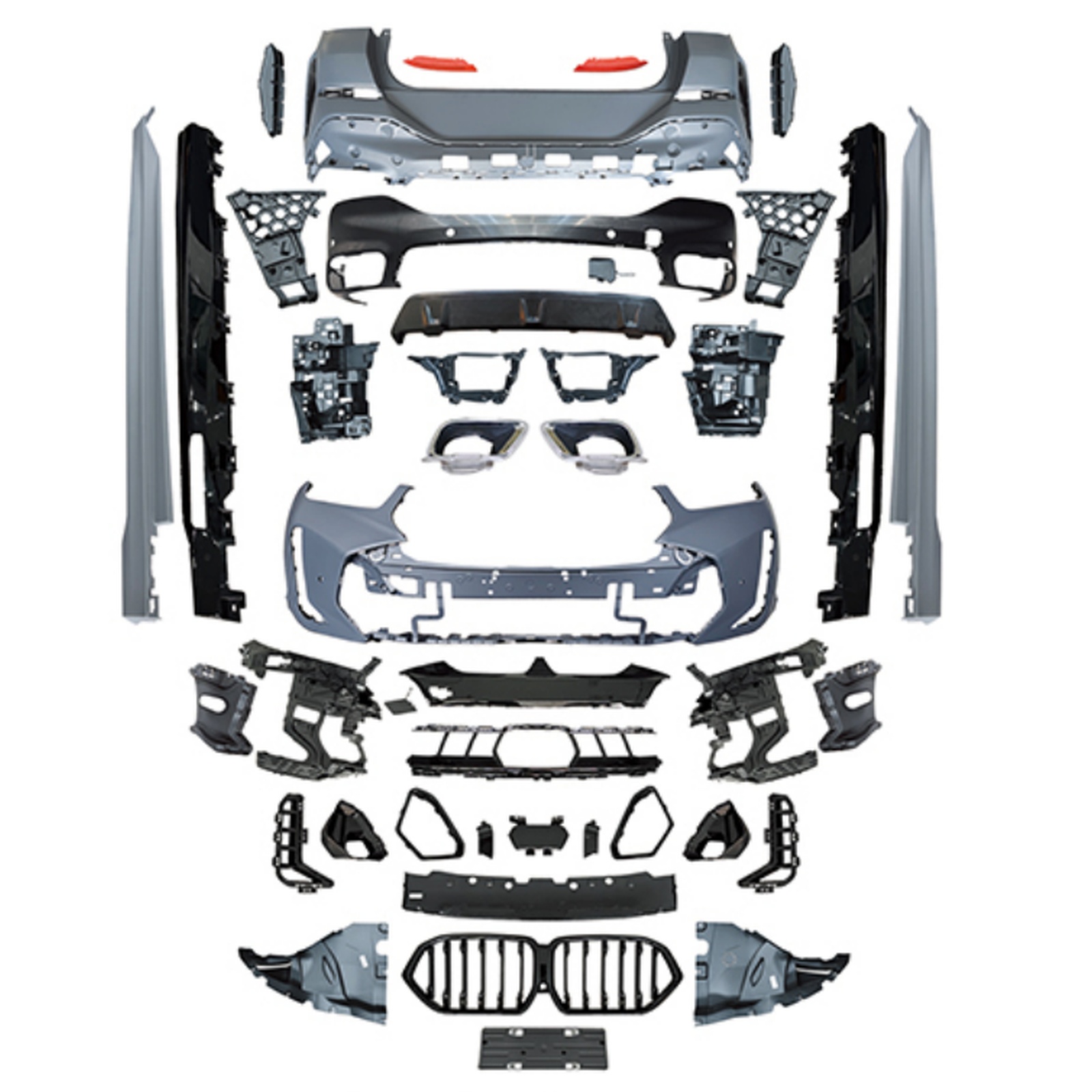 X6 LCI M-Tech Bodykit/23+/ MTP-G06-027 for BMW