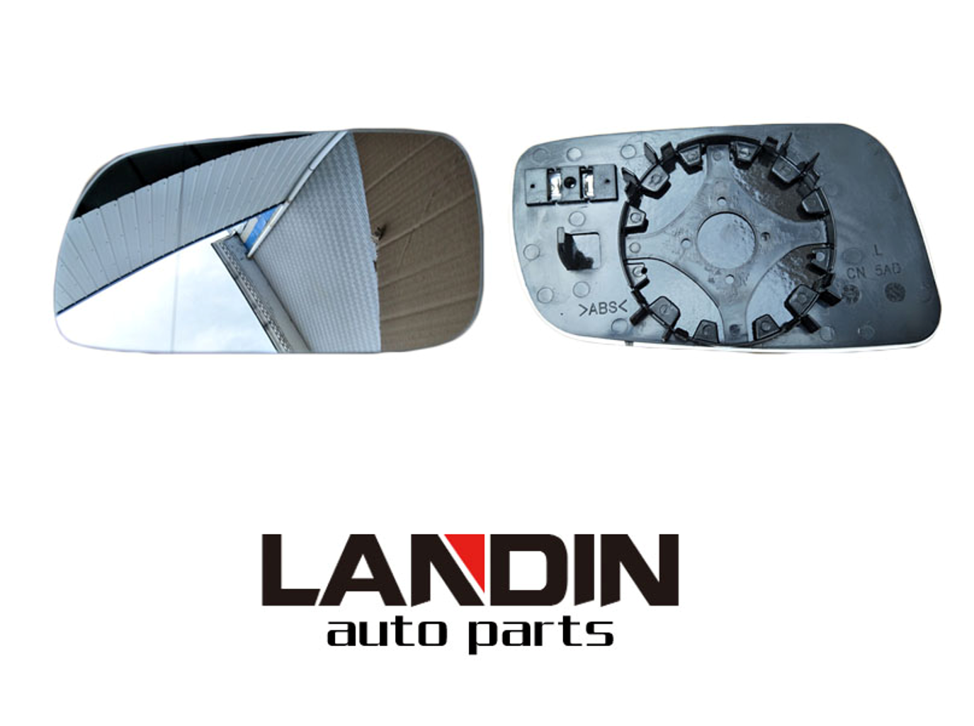 Heated Mirror Glass VG0600281 for 大众 Volkswagen