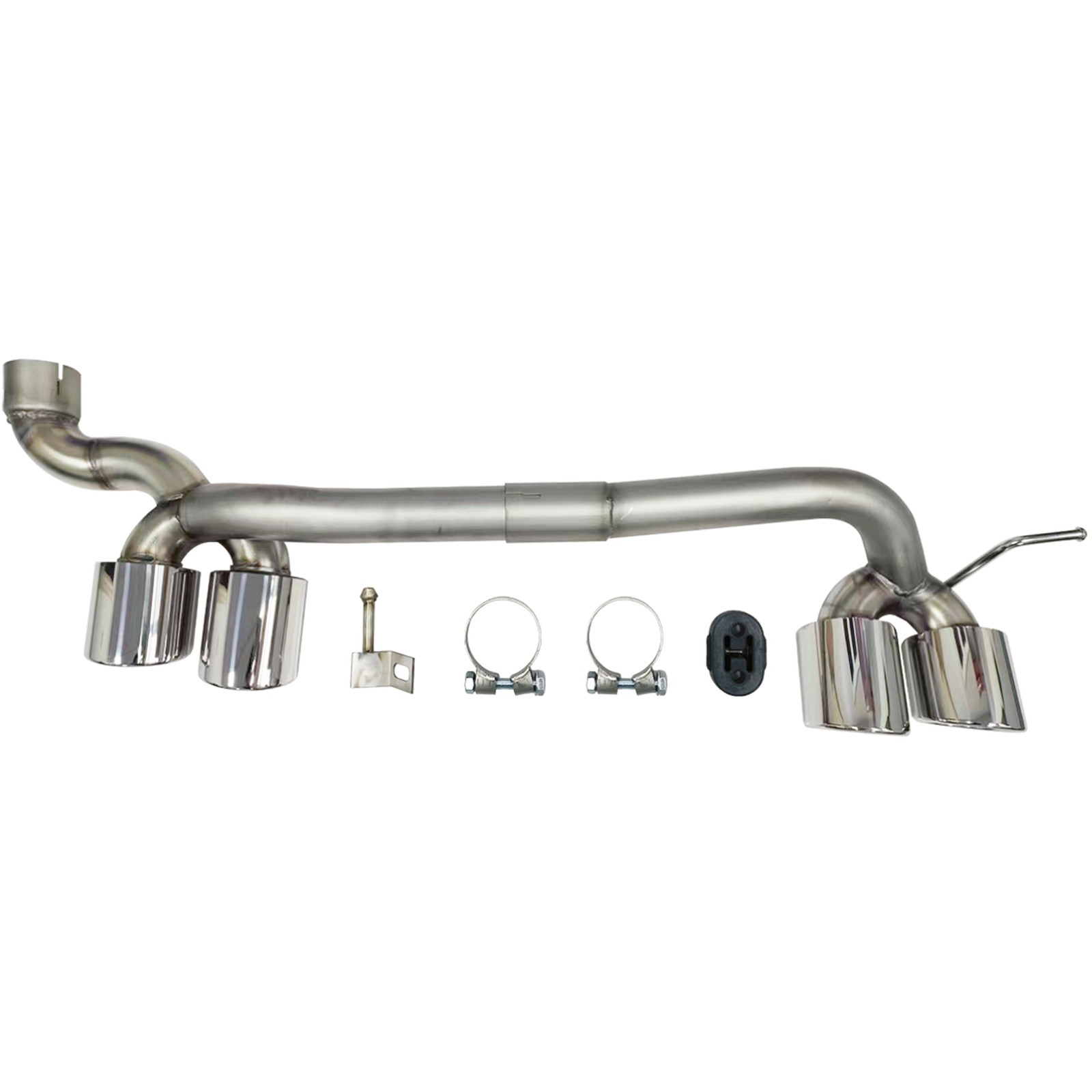 E92 M4 Exhaust Pipe Single Interface MTP-E92-046 for BMW