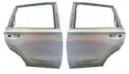 Rear Door Panel HN0690241 for 现代 Hyundai