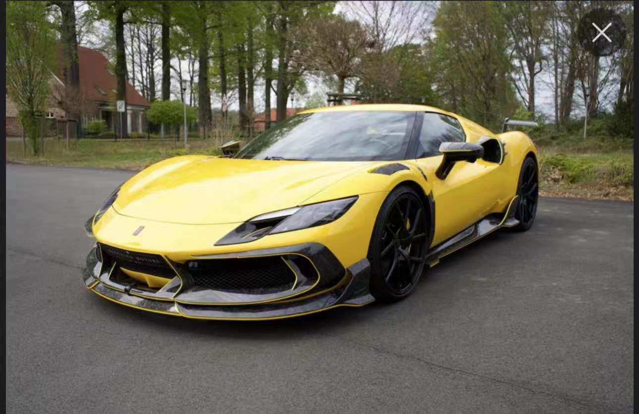 Body kits complete FAT4071840 for 法拉利改装 Ferrari Tuning