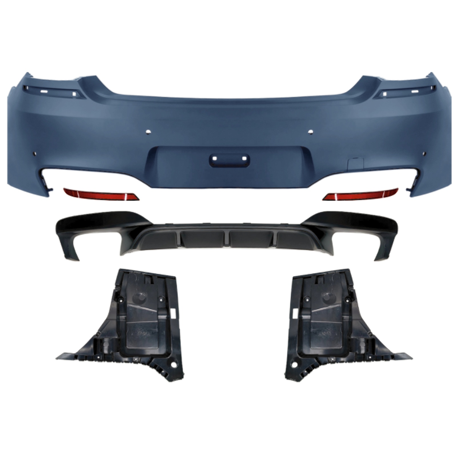 M6 Rear Bumper Assy MTP-F06-015 for BMW