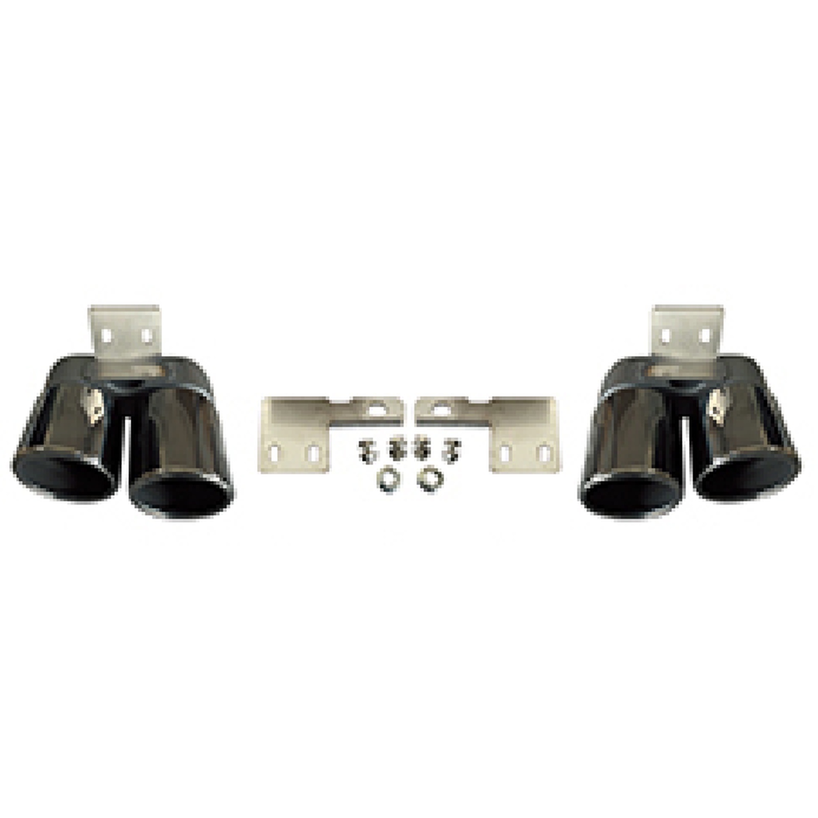 Old to New M5 tips Black MTP-F10-046 for BMW