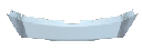 Front bumper lower plate underide bar MZ0331590 for 马自达 Mazda