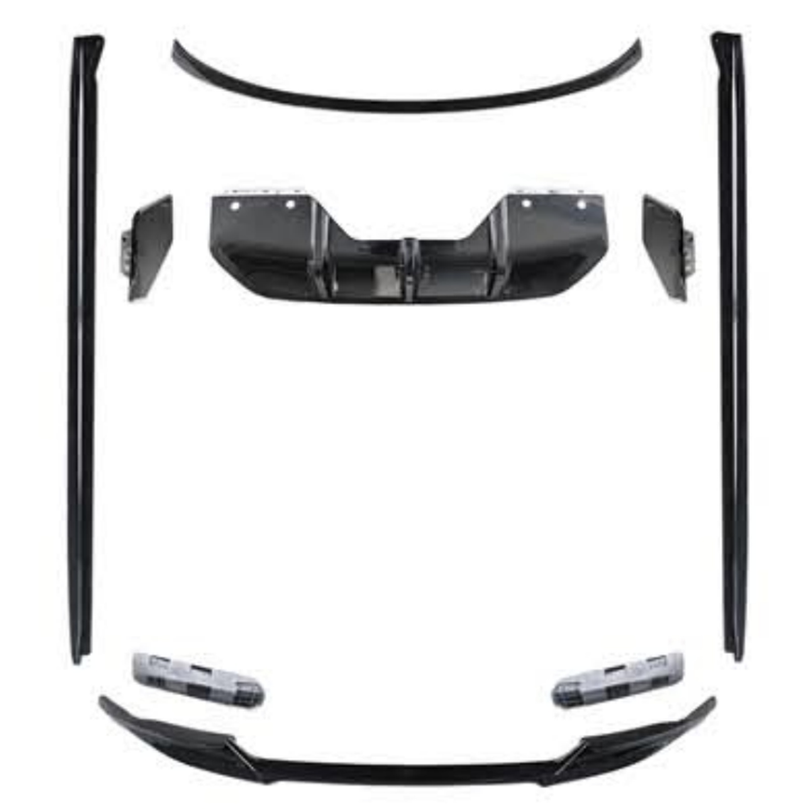 X6 F16 M-Performance Aero Kit For M-Tech (Injection Mold, PP Material) MTP-F16-001 for BMW