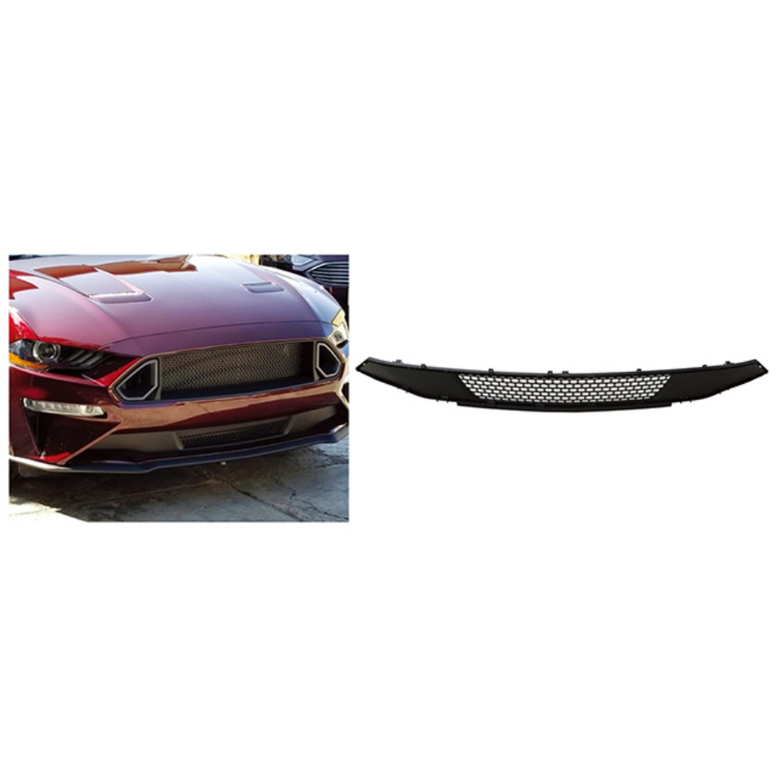 Rock Lower Grille MTP-MUST-047 for FORD